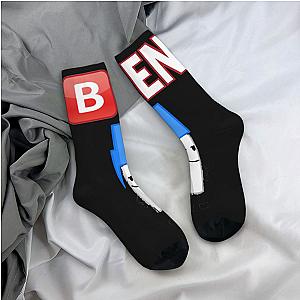 Ben Classic Retro Harajuku Battle for Dream Island BFDI Crew Sock