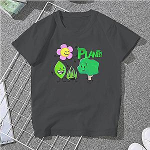 BFB Plant Characters Battle for Dream Island BFDI Feminine Shirts