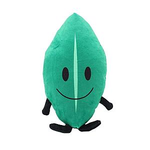 25cm Green Leafy Battle for Dream Island BFDI Plush