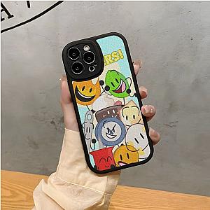 BFDI Poster Battle For Dream Island Phone Case Leather For Apple iPhone