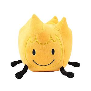 13cm Orange Firey Battle for Dream Island BFDI Plush