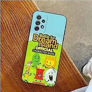 BFDI Poster Battle For Dream Island Phone Case For Samsung Galaxy