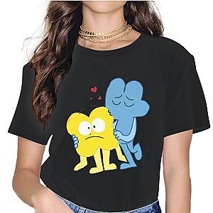 Battle for Dream Island BFDI 4 and X Friends T-Shirt