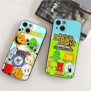 BFDI Poster Battle For Dream Island Phone Case For iPhone