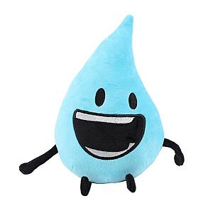 20cm Blue Teardrop Battle for Dream Island BFDI Plush