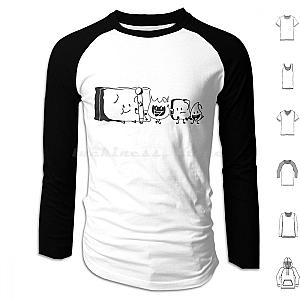 BFDI Generation 1 Characters Light Long Sleeve