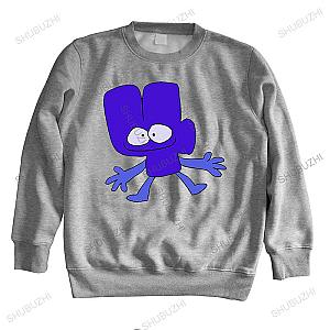 Four BFDI Battle for Dream Island Sweatshirt