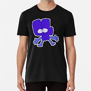 Purple Four BFDI Battle For Dream Island T-shirt