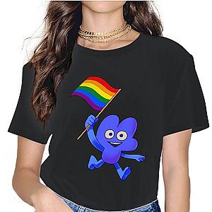 LGBT Pride Four Battle for Dream Island BFDI Crewneck T-Shirts