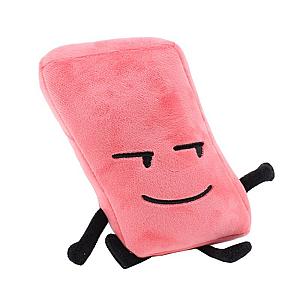 20cm Pink Eraser Battle for Dream Island BFDI Plush