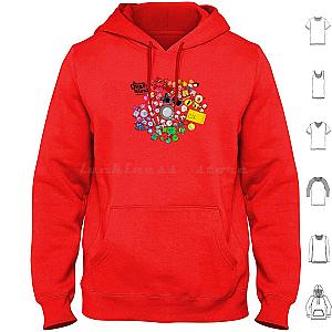 Battle For Dream Island Cast Mural Hoodies