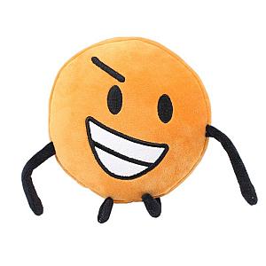 17cm Orange Coiny Battle for Dream Island BFDI Plush