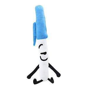 30cm Blue White Pen Battle for Dream Island BFDI Plush