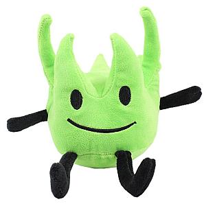 15cm Green Grassy Battle for Dream Island BFDI Plush