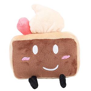 15cm Brown Cake Battle for Dream Island BFDI Plush