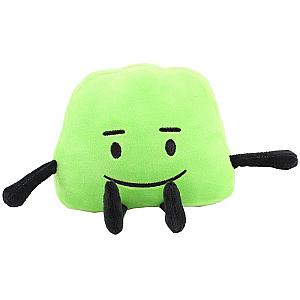 15cm Green Gelatin Battle for Dream Island BFDI Plush