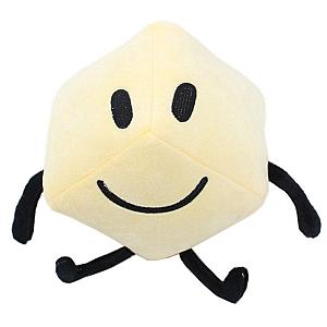 15cm Yellow Loser Battle for Dream Island BFDI Plush