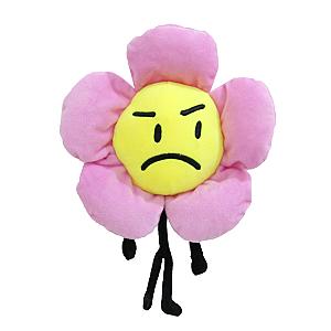 20cm Pink Flower Battle for Dream Island BFDI Plush