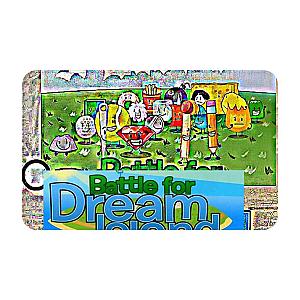 BFDI 3D Battle For Dream Island Draw Poster Soft Non-Slip Mat