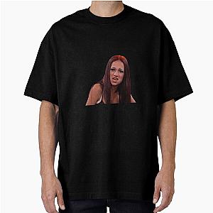 Cash Me Outside Bhad Bhabie Oversized T-Shirt