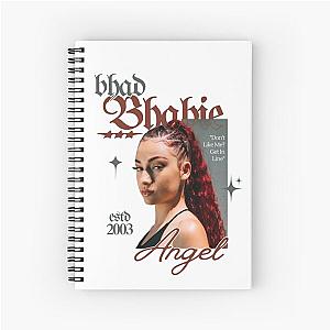 Bhad Bhabie Hip Hop Meme T-Shirt Spiral Notebook