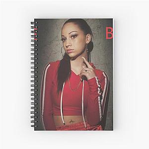 SHE IS BHAD BHABIE SPIRAL NOTEBOOK