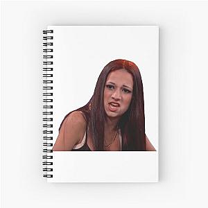 Cash Me Outside Spiral Notebook