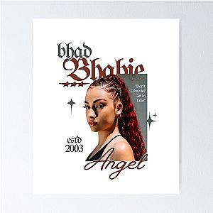 Bhad Bhabie Hip Hop T-Shirt Design
