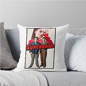 Super Bhad Bhabie Throw Pillow