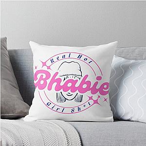 Bhad Bhabie T Shirt Design Throw Pillow