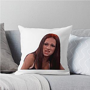 Cash me outside Bhad Bhabie pillow