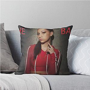 SHE is BAD Bhad Bhabie Throw Pillow