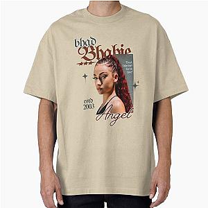 Bhad Bhabie Hip Hop Meme Oversized T-Shirt
