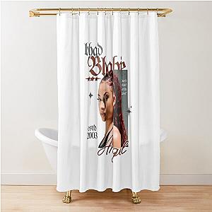 Bhad Bhabie Hip Hop T-Shirt Design Shower Curtain