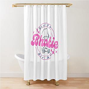 Bhad Bhabie Shower Curtain