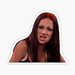Cash me outside Bhad Bhabie Sticker