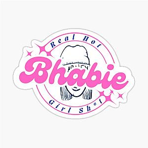 Bhad Bhabie T shirt Design Sticker