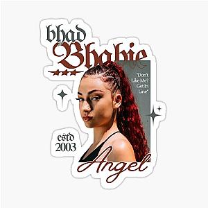 Bhad Bhabie Hip Hop Meme T-Shirt Design Sticker
