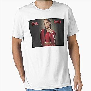SHE IS BAD Bhabie Essential T-Shirt