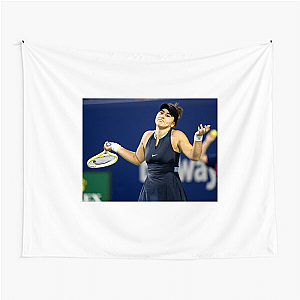 Precision Power – Andreescu Mode Bianca Andreescu Tapestries