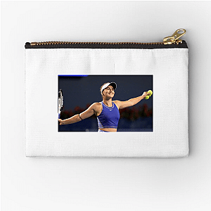 Bianca Never Backs Down Bianca Andreescu Zipper Pouches