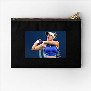 No Quit, Just Bianca Bianca Andreescu Zipper Pouches