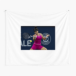 Bianca's Fight is Fierce Bianca Andreescu Tapestries