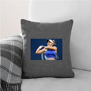 No Quit, Just Bianca Bianca Andreescu Pillows Cover