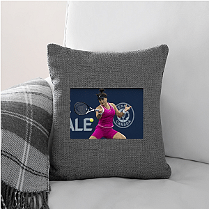 Bianca's Fight is Fierce Bianca Andreescu Pillows Cover
