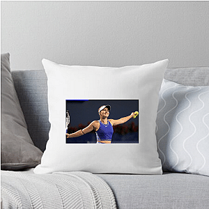 Bianca Never Backs Down Bianca Andreescu Pillows Cover