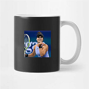 Queen Bianca Takes the Net Bianca Andreescu Mugs