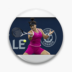 Bianca's Fight is Fierce Bianca Andreescu Pins