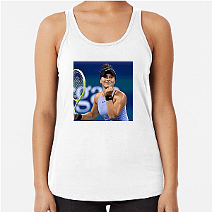 Queen Bianca Takes the Net Bianca Andreescu Tank Tops