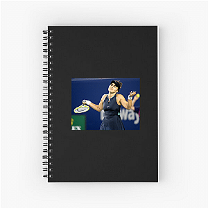 Precision Power – Andreescu Mode Bianca Andreescu Notebook